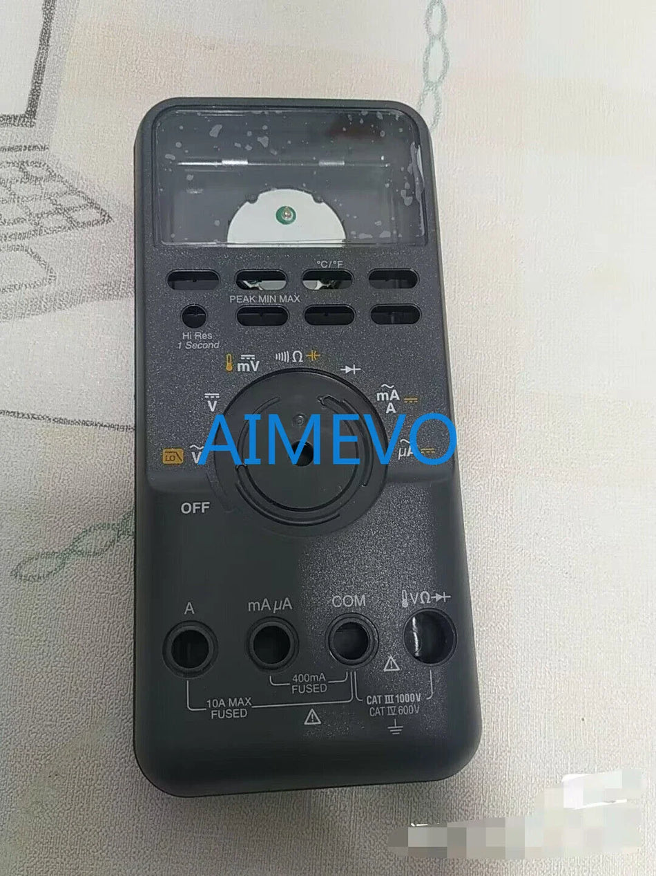 Front Shell + Back Shell, Top and Bottom Cover for Fluke 87V Case