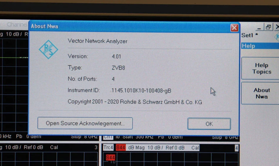 Lakeview Test and Measurement Device with LED Display