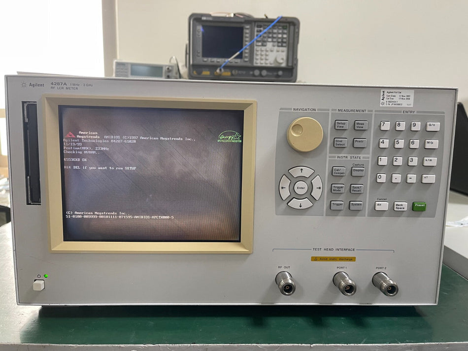 4287A RF LCR Meter