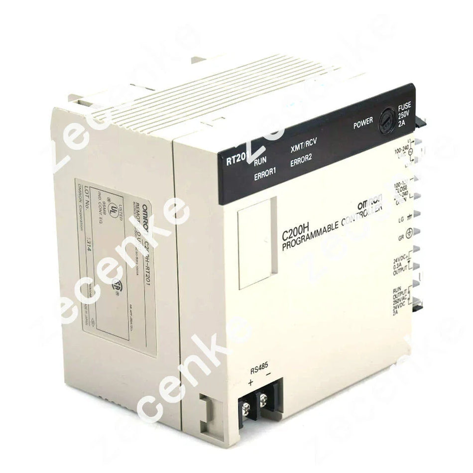 Omron PLC C200H-RT201: Programmable Logic Controller Module