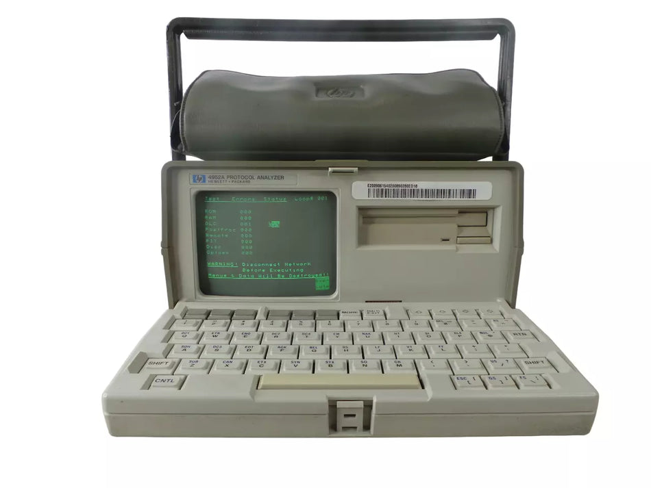 HP 4952A Protocol Analyzer for Network Data Analysis