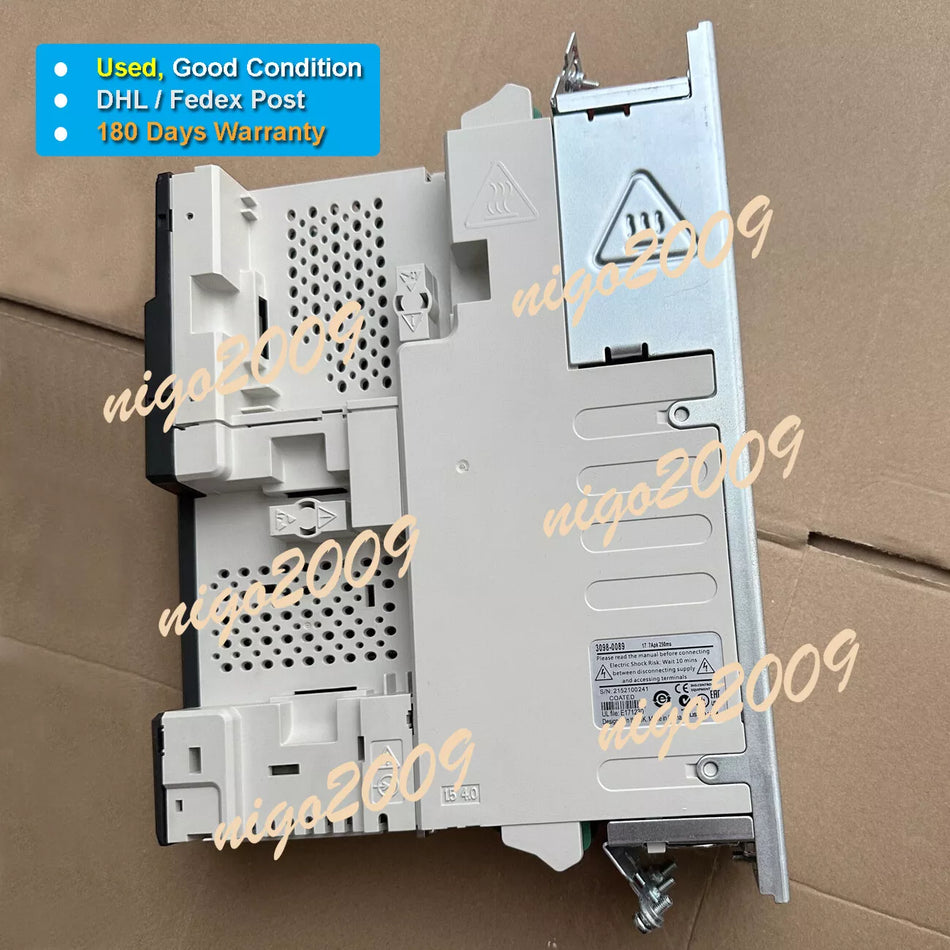Emerson Servo Drive DST1404B 3098-0089 100% Tested DST1404 B