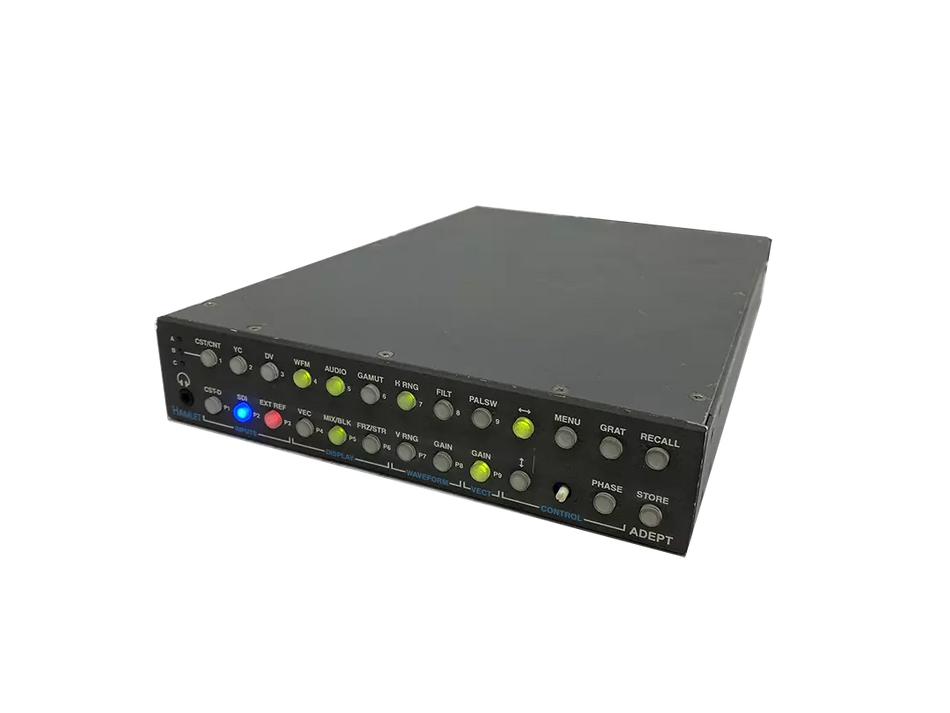 Hamlet A700WVA Adept Analog Waveform Vectorscope and Audio Monitor