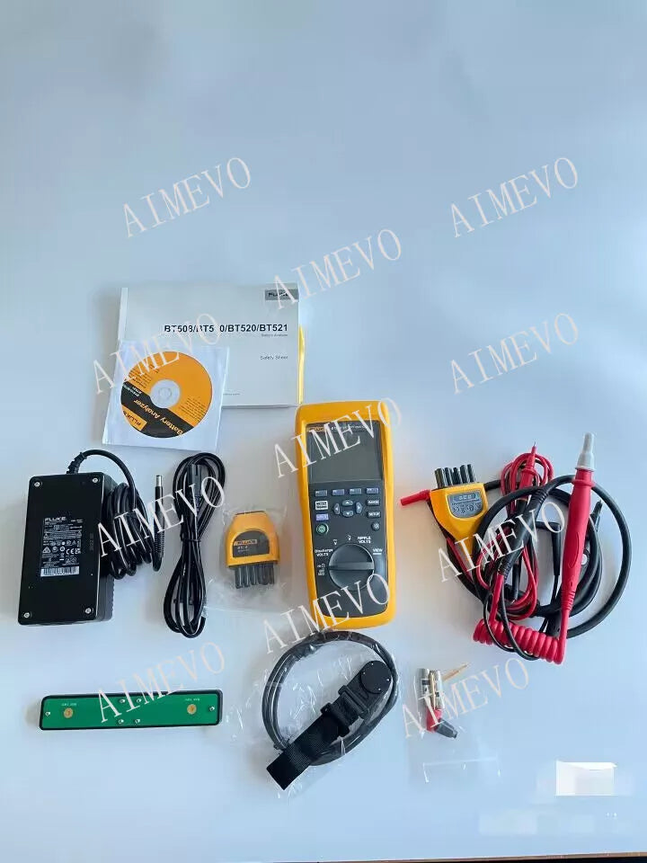 Fluke BT510 BASIC BATTERY ANALYZER TESTER KIT