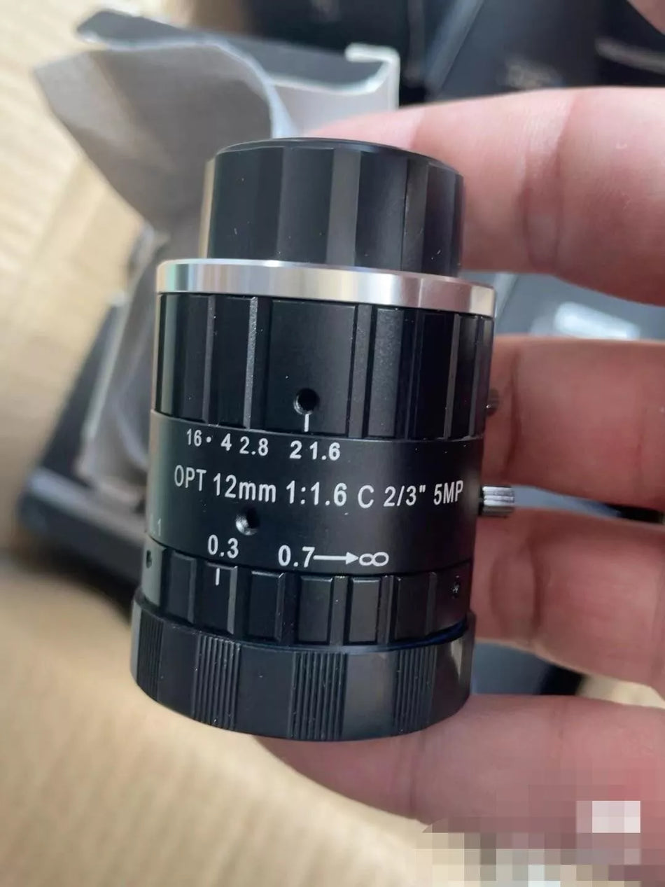 1pc NEW OPT-C1218-5M Camera lens #V8RR CH