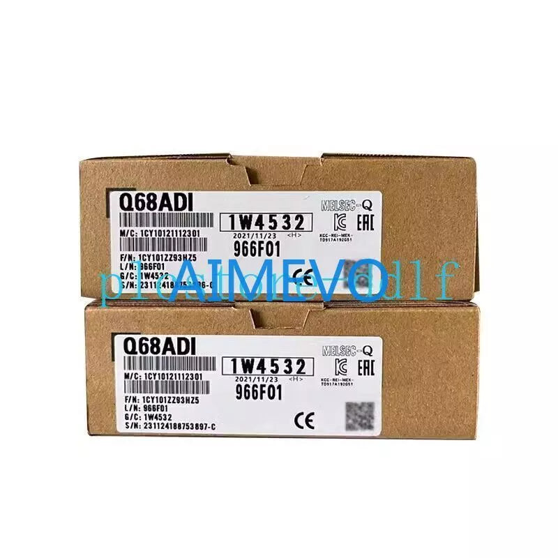 1PC MITSUBISHI Q68ADI PLC Module New