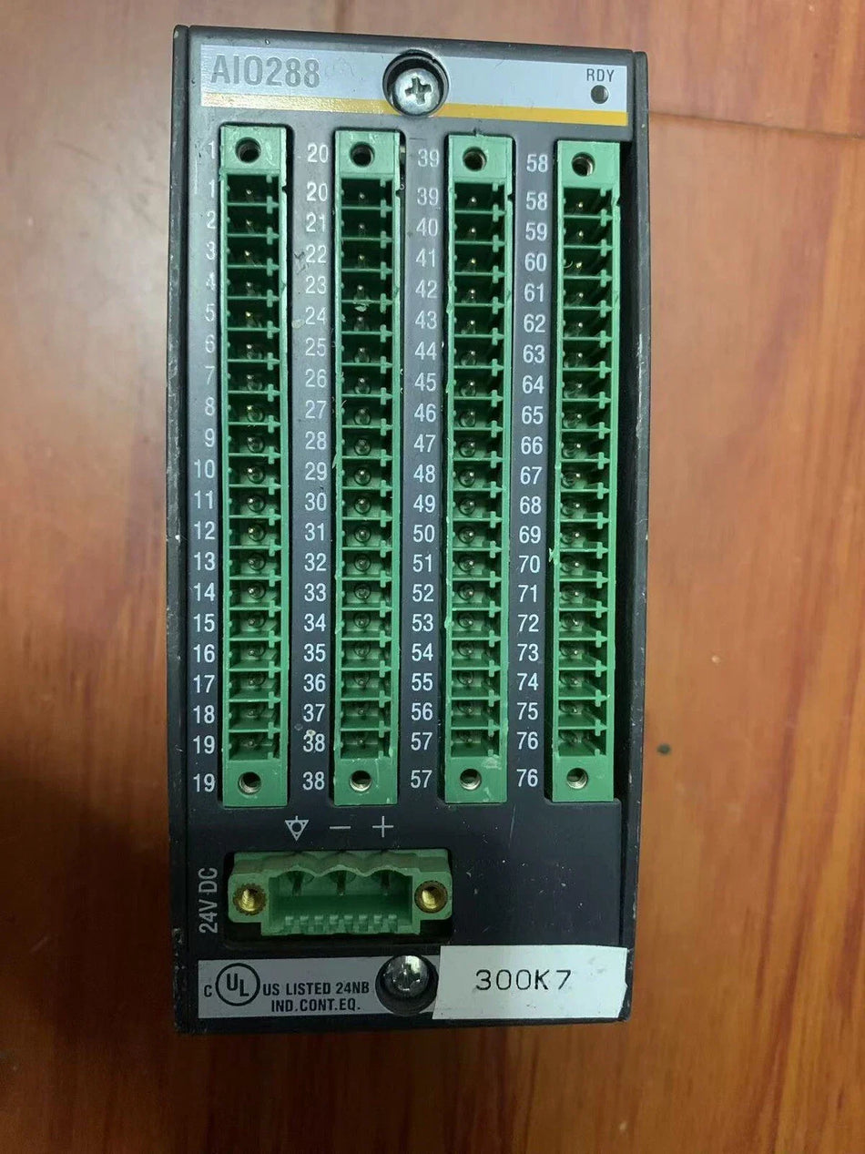 Bachmann AIO288 Modul Versorgung: Features, Specifications, Uses