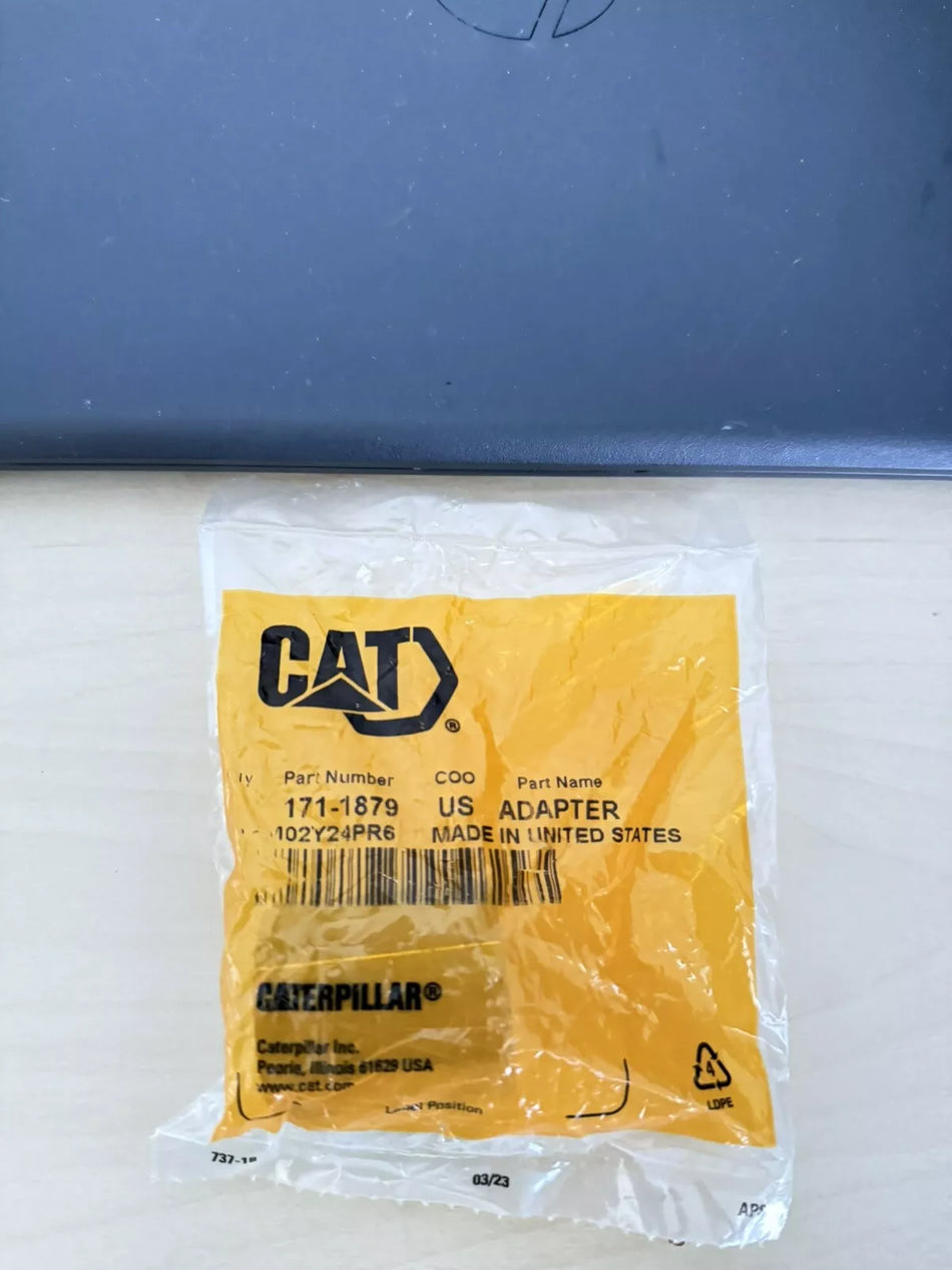 CAT 171-1879: 1 Hexagonal Fitting Adapter (New Genuine)