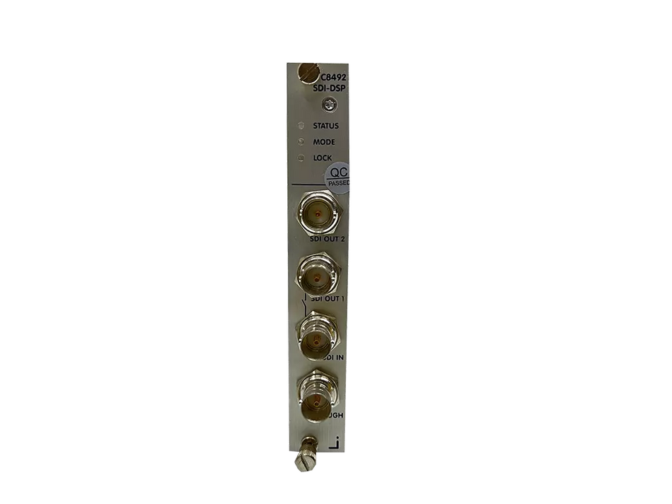 JUNGER C8492B-8S 8 Channels DSP with SDI and System-Bus I/O 3G/HD/SD