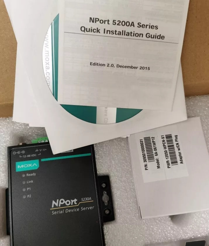 1 PC NEW Serial Server Nport5230A#B1321 CL