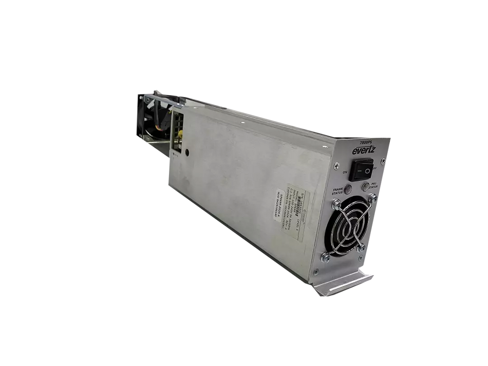 Evertz 7800PS Power Supplies: Reliable Power Solution for Broadcasting Equipment