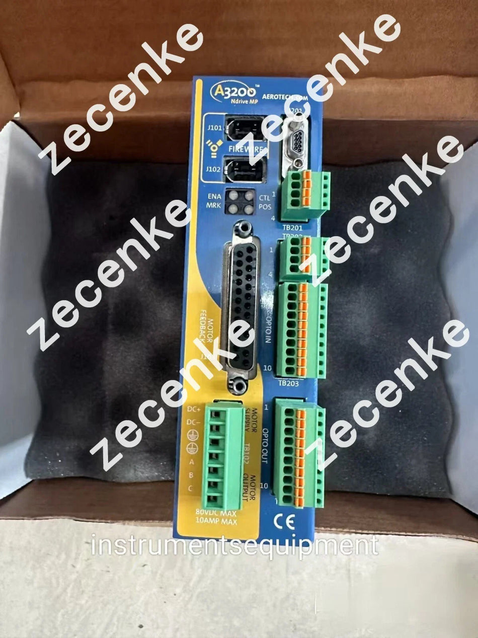 AEROTECH A3200 Drive NdriveMP10-IO for High-Performance Motion Control