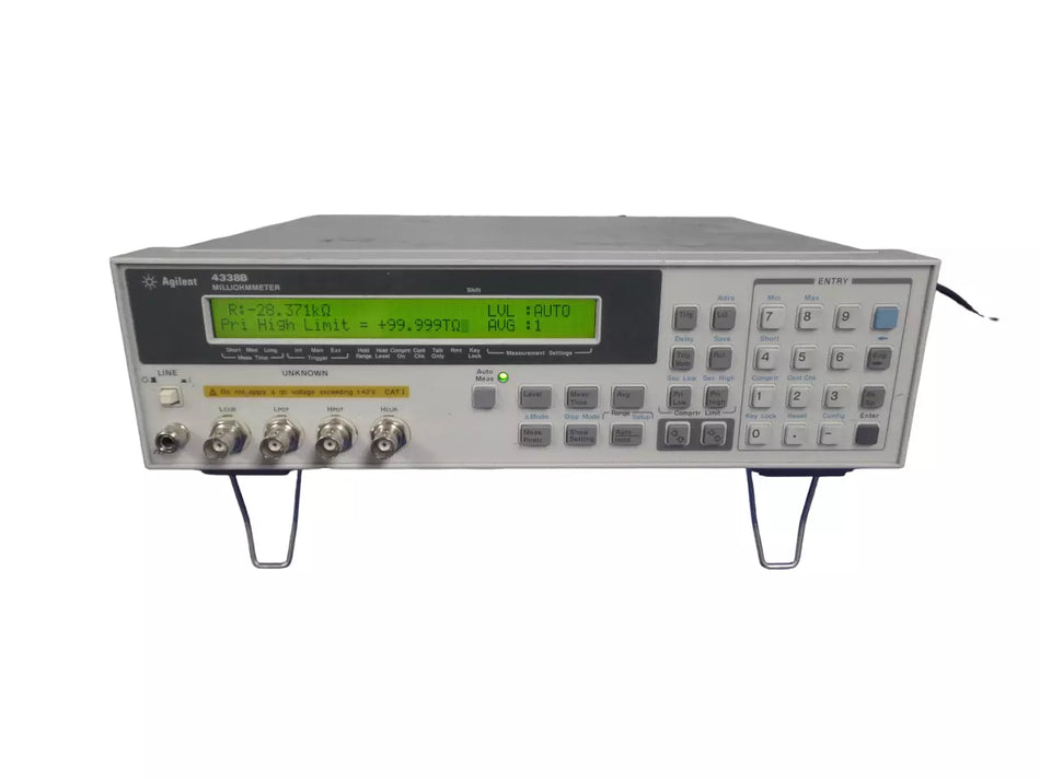 Agilent 4338B Milliohm Meter - High-precision Resistance Measurement