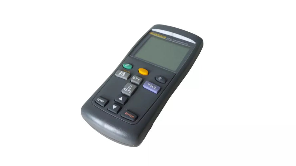 FLUKE 52II Thermometer with High Accuracy and Dual Input Thermocouples