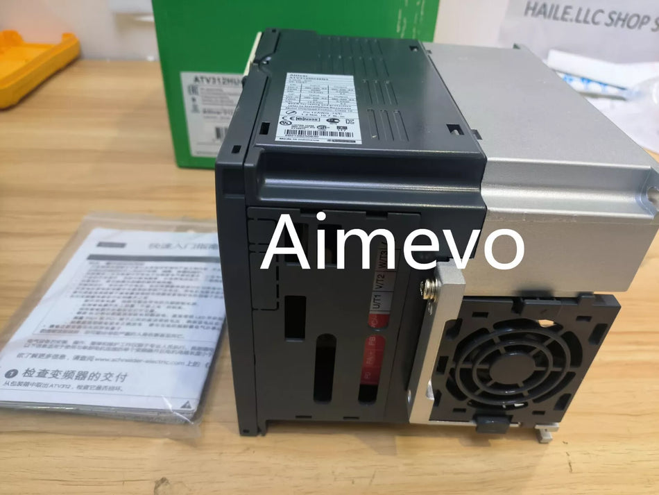 1 year warranty New Schneider VFD INVERTETR ATV312HU40N4;