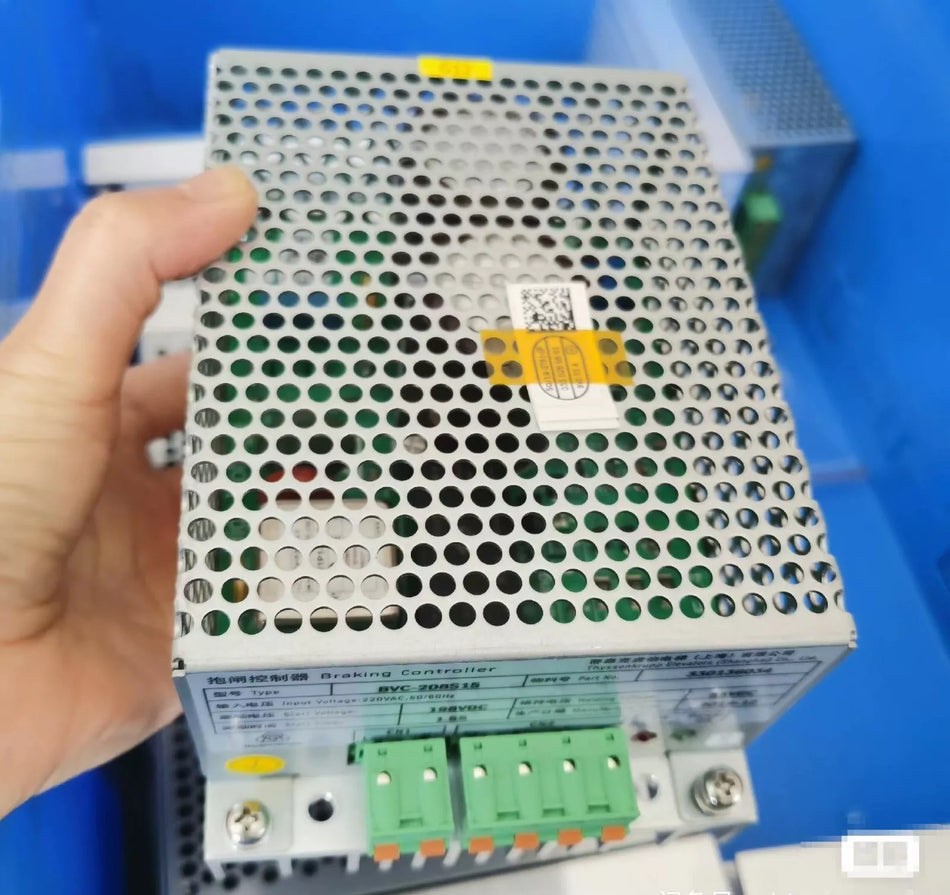 1pc USED BVC-208S15 198VDC 1.5S 85VDC 220VAC Braking Controller TESTED #VUC1 CH