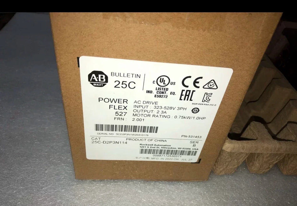 Durable 25C-D2P3N114 & 25C-D2P3N104 for Industrial Use