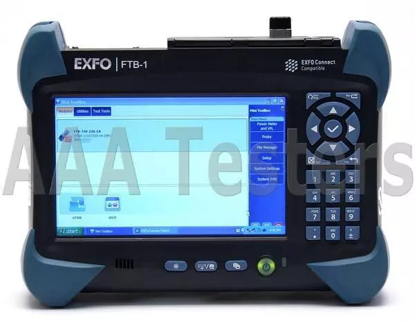 EXFO FTB-1 SM Fiber OTDR w/ FTB-720-23B Module FTB1 FTB 1 700 720 FTB-1-S2-8G
