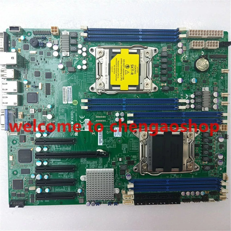 1pc NEW SUPERMICRO X9DRD-iF LGA2011 Motherboard #V08I CH