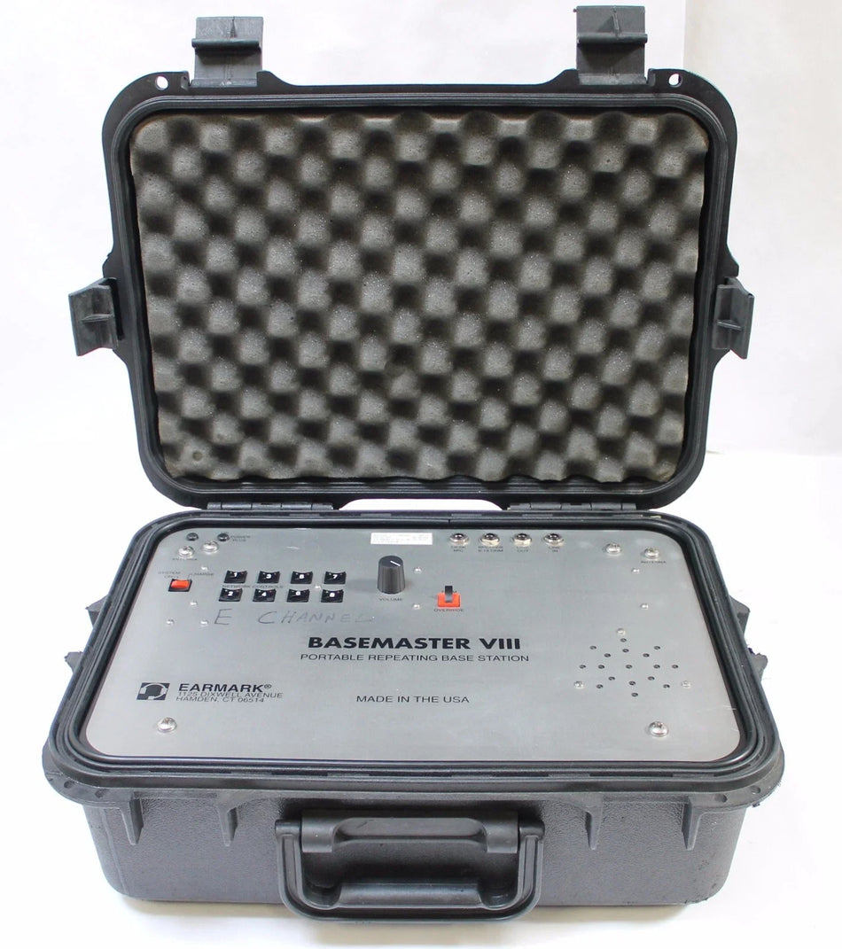 Earmark BASEMASTER VIII Portable Repeating Base Station