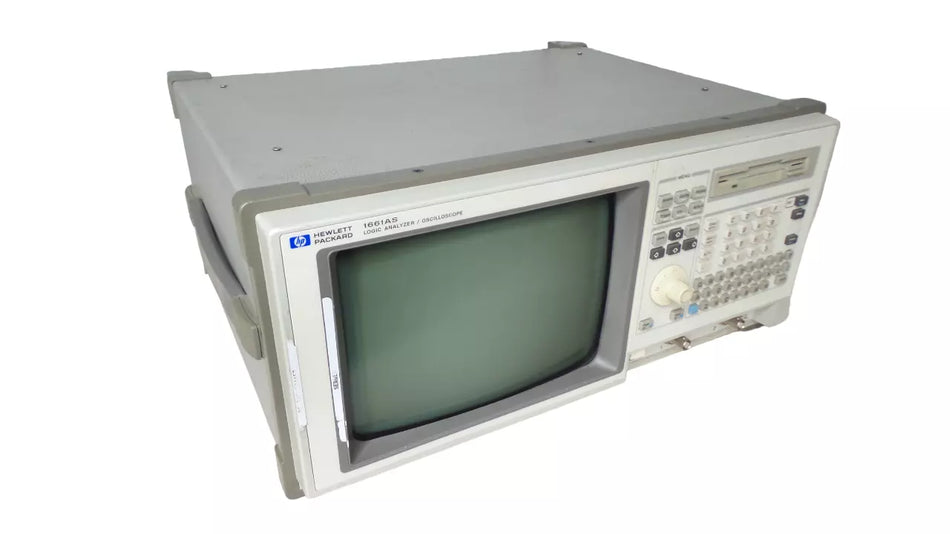 HP 1661AS Portable Logic Analyzer Oscilloscope