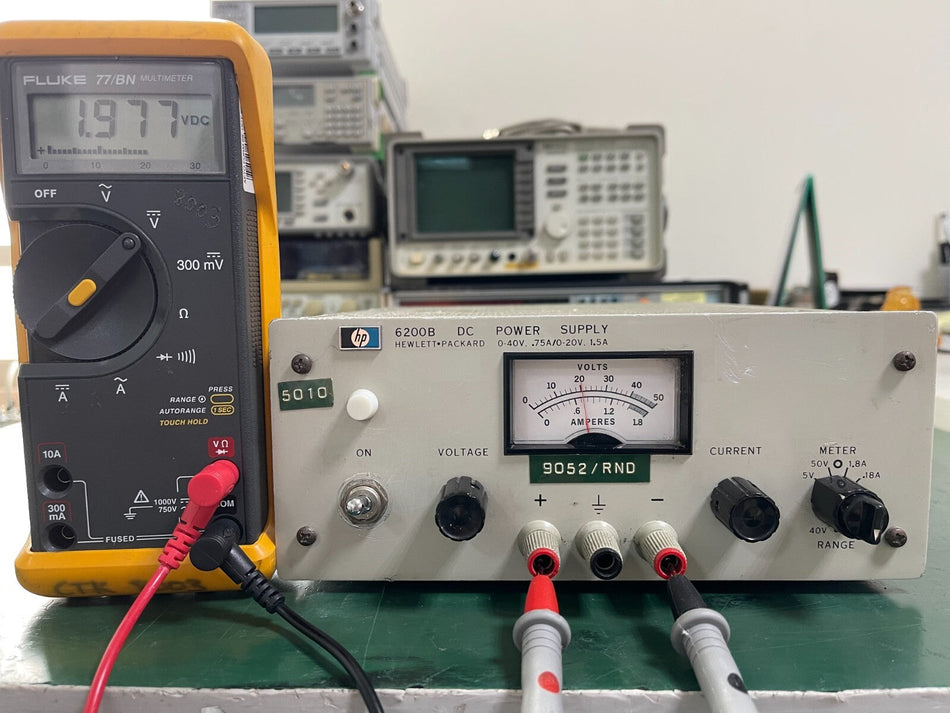 Agilent 6200B DC Power Supply 0-40V 0-0.75A