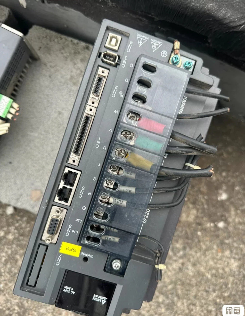 ASD-A2-5523-M Motion Controller with EtherCAT Communication