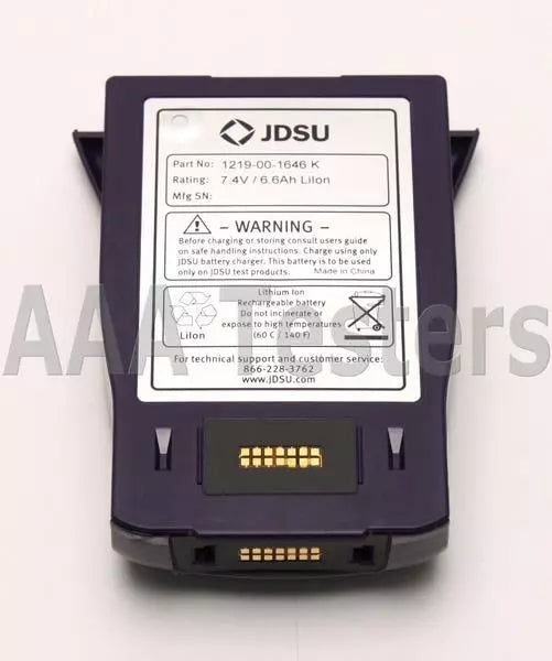 JDSU Acterna DSAM Battery Brand New 1219-00-1646 K for All DSAM Models