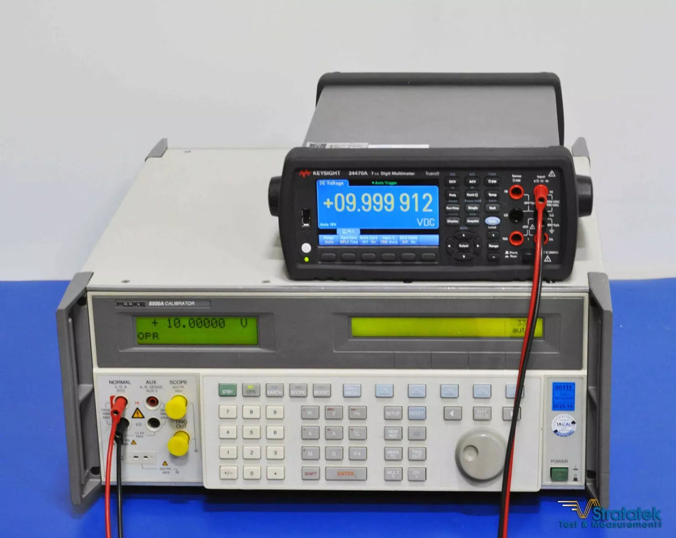 Keysight 34470A 7.5 Digit Multimeter NIST Calibrated Truevolt 7/12 Digit DMM