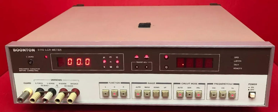 BOONTON 5110 LCR METER S/N 11501AA