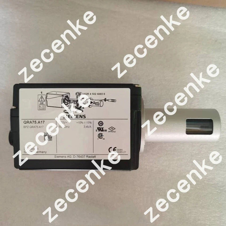 Siemens QRA75.A17 Flame Detector New Fast Shipping