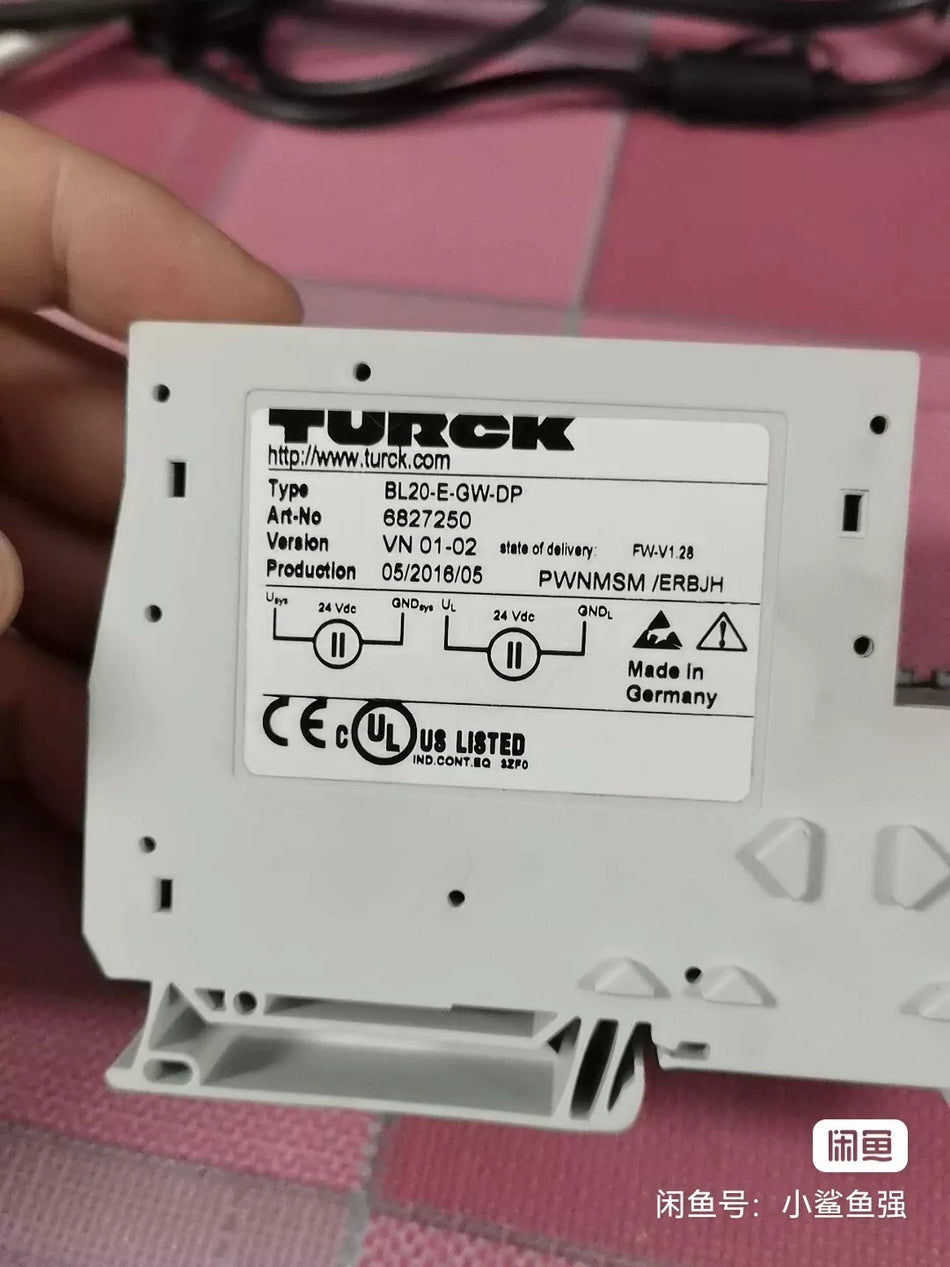 1 PC USED TEST OK BL20-E-GW-DP Bus Module #B7794 CL