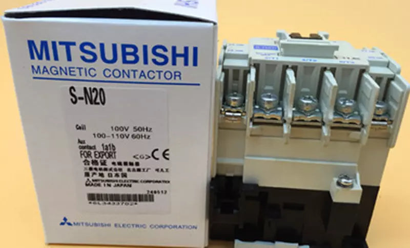 1PC New Mitsubishi S-N20 SN20 AC110V Magnetic Contactor In Box