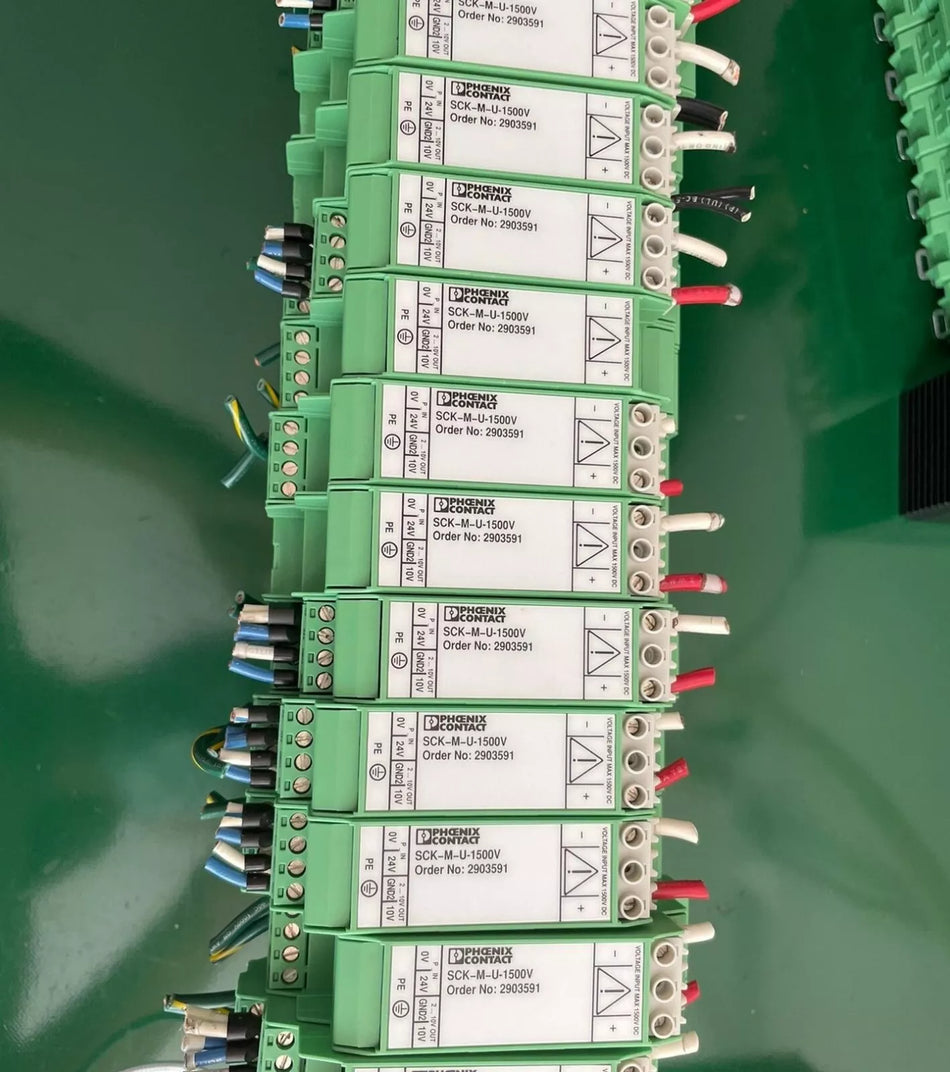 1pc USED SCK-M-U-1500V 2903591 String Monitoring Module TESTED #V4ML CH