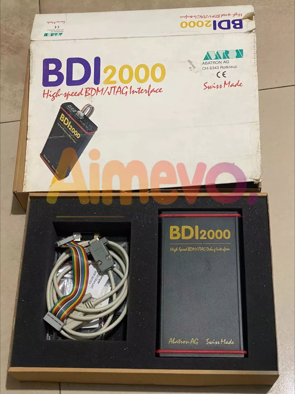 1PCS New Abatron BDI2000 Programmer