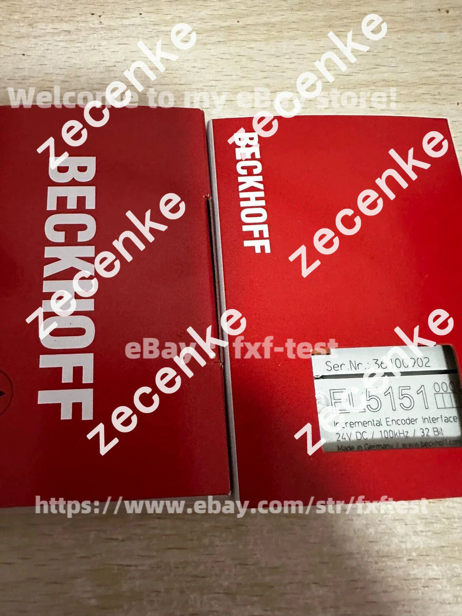 Brand New Beckhoff EL5151 PLC Module in Box - 1 PC
