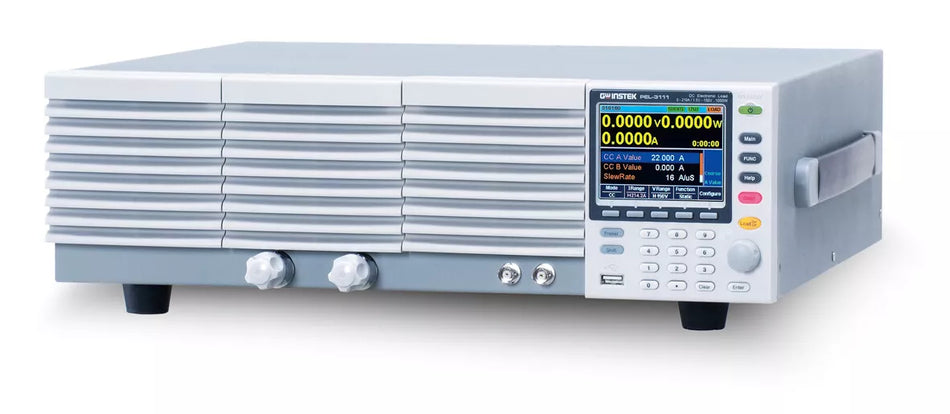 GW Instek PEL-3111A Programmable DC Electronic Load 1050W 210A 0 - 150V 1kW LAN