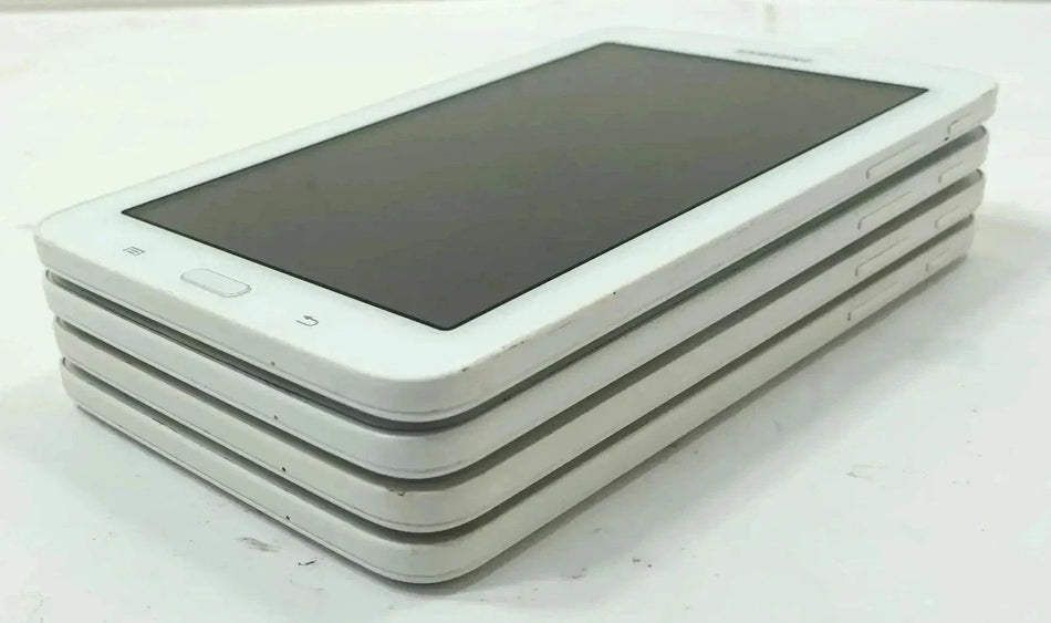 Lot 4 Samsung Galaxy Kids Tab Lite SM-T110 8GB 7-in Tablets