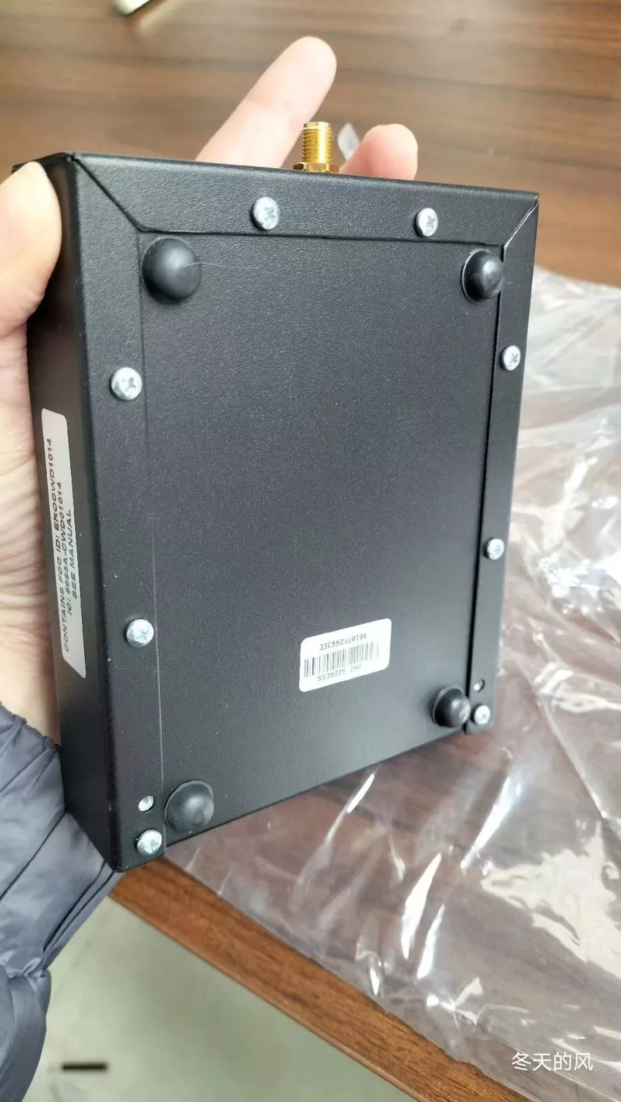 1PCS NEW CRESTRON CEN-HPRFGW receiver #N4879 YF