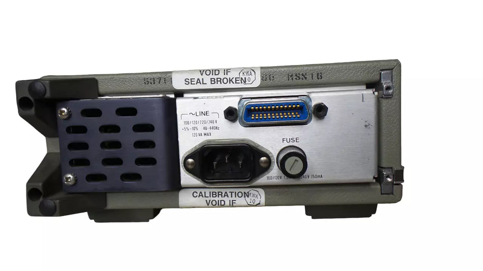 HP 8112A Pulse Generator 50 MHz for Precision Signal Generation