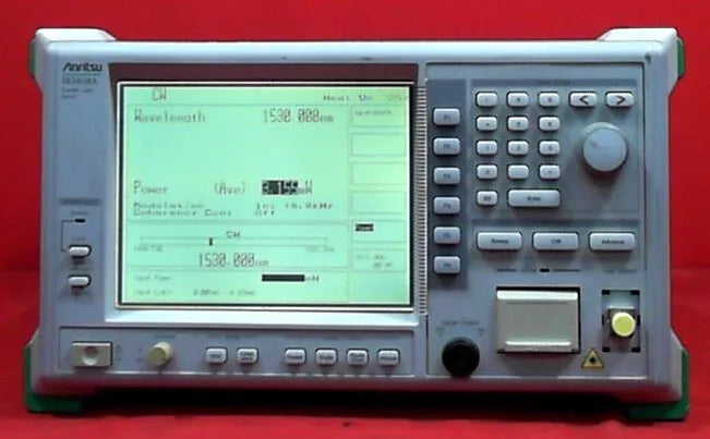 Anritsu MG9638A M18384 High Quality Tunable Laser Source covering