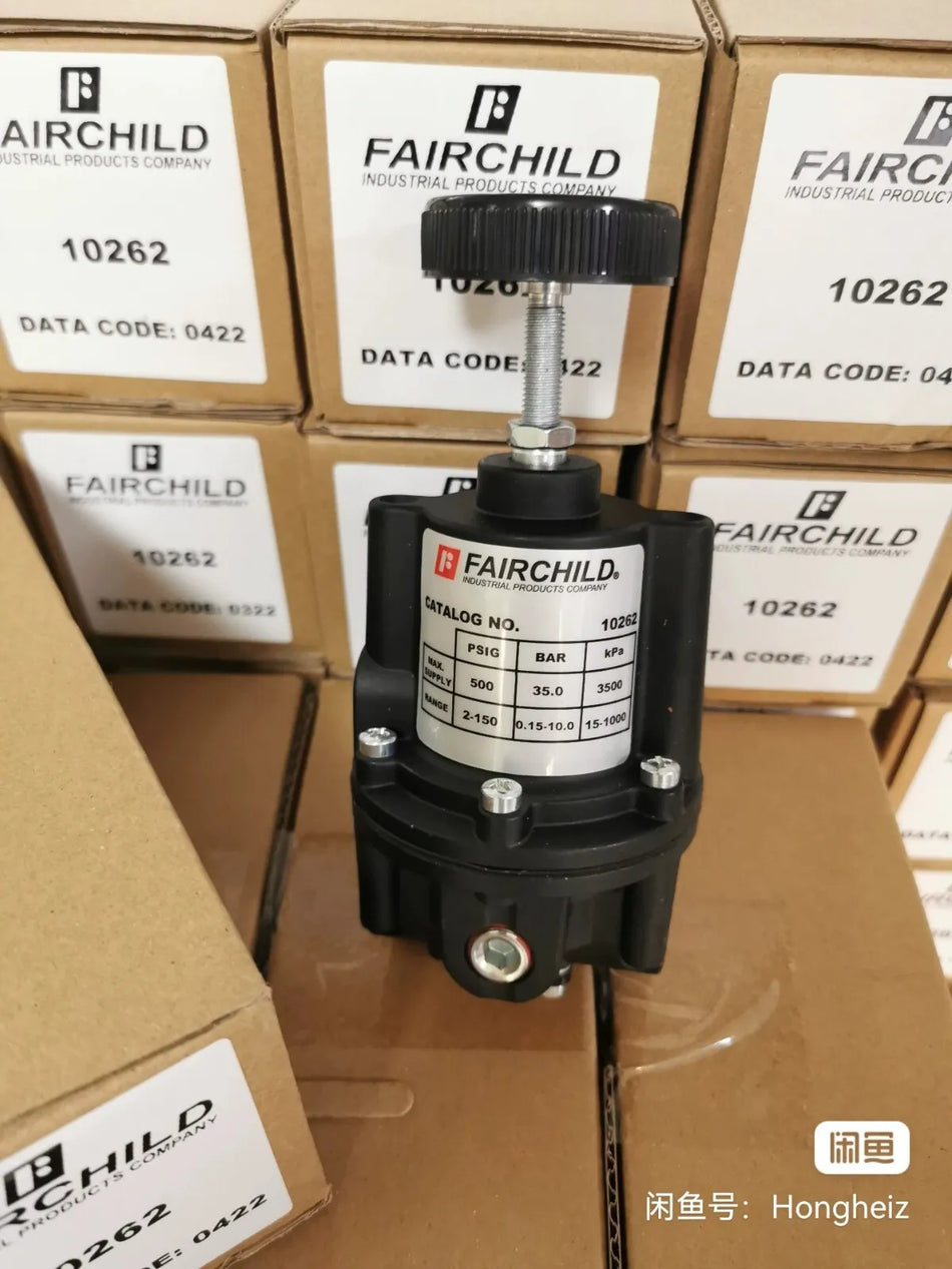 1 PC NEW FAIRCHILD 10262 Regulating Valve#B443R CL
