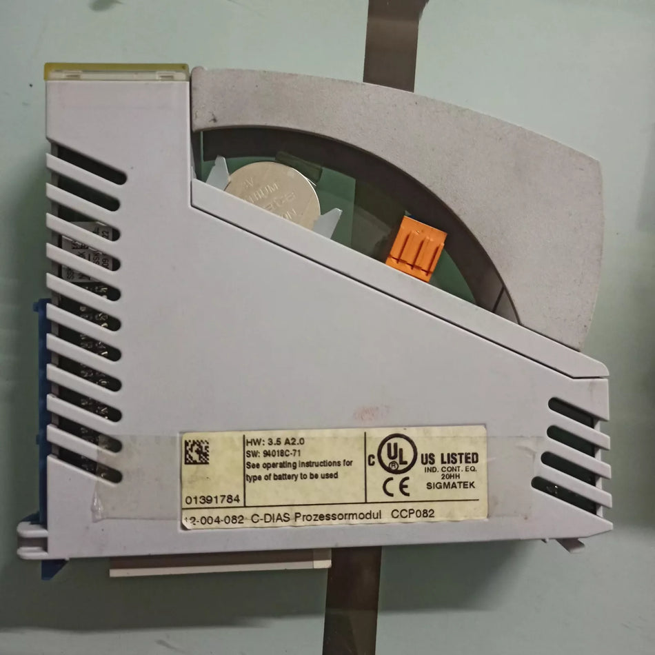 CCP082 CPU SIGMATEK - Advanced Industrial Control Unit