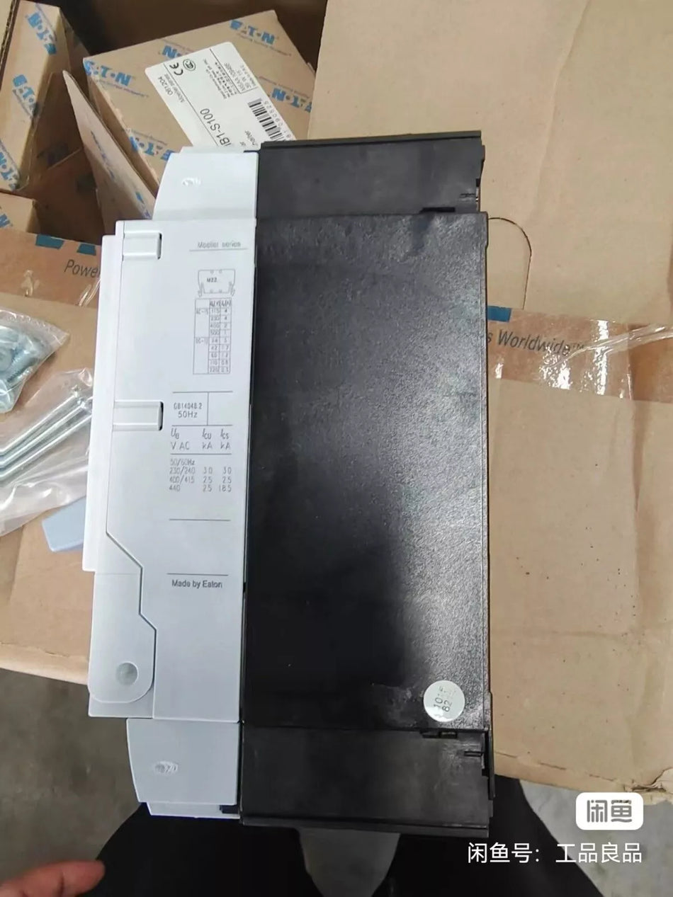 1 PC NEW-OPEN-BOX LZMB2-S125 Circuit Breaker #B6272 CL
