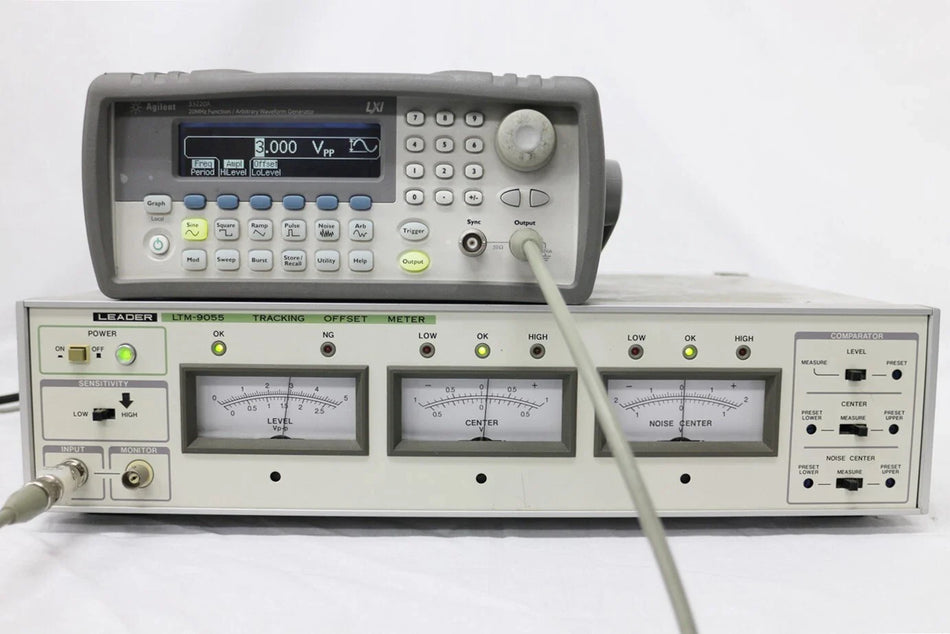 LEADER LTM-9055 Tracking Offset Meter