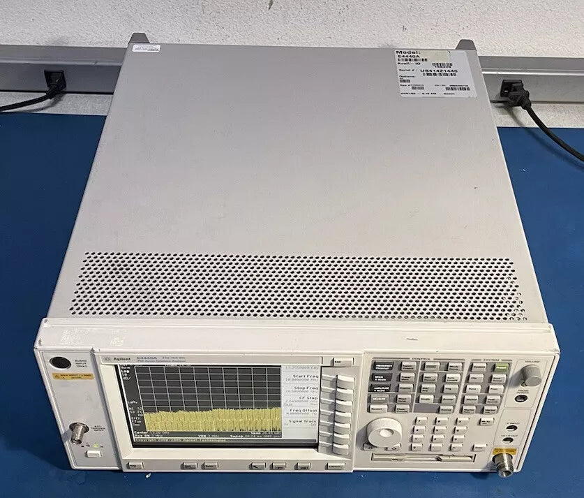 HP/Agilent/Keysight E4440A 3Hz-26.5GHz Spectrum Analyzer Opt 226 Phase Noise