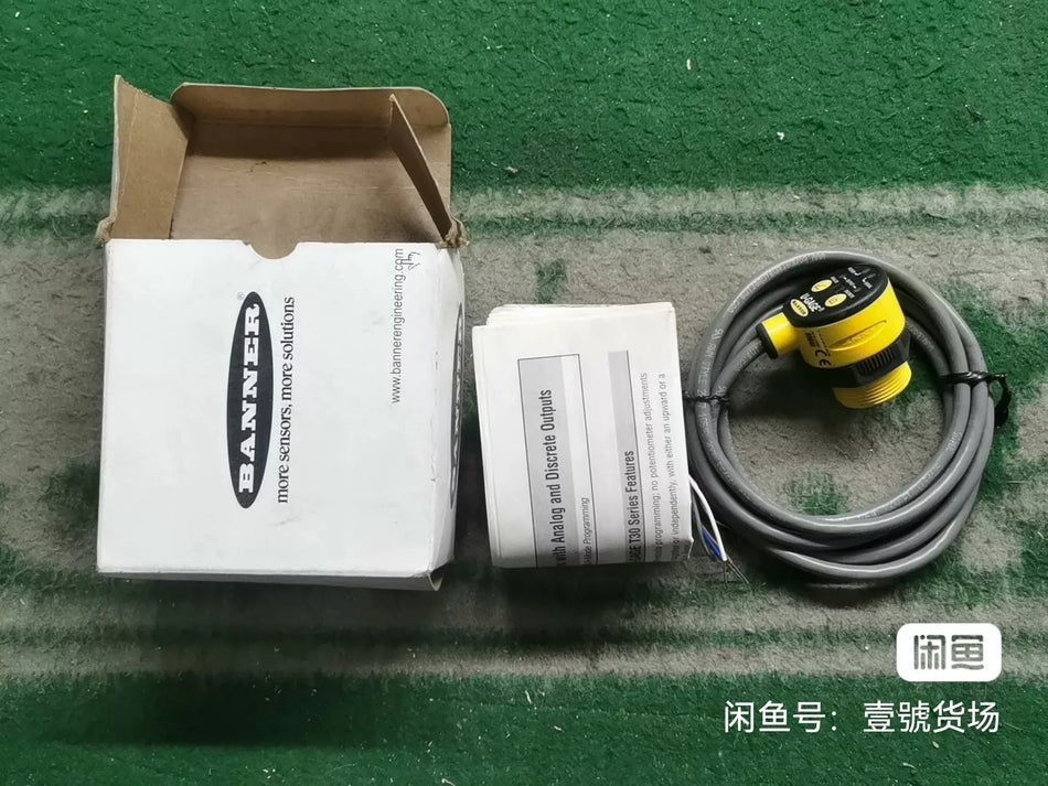 1 PC NEW-OPEN-BOX T30UUPB Ultrasonic Sensor By #B672R CL