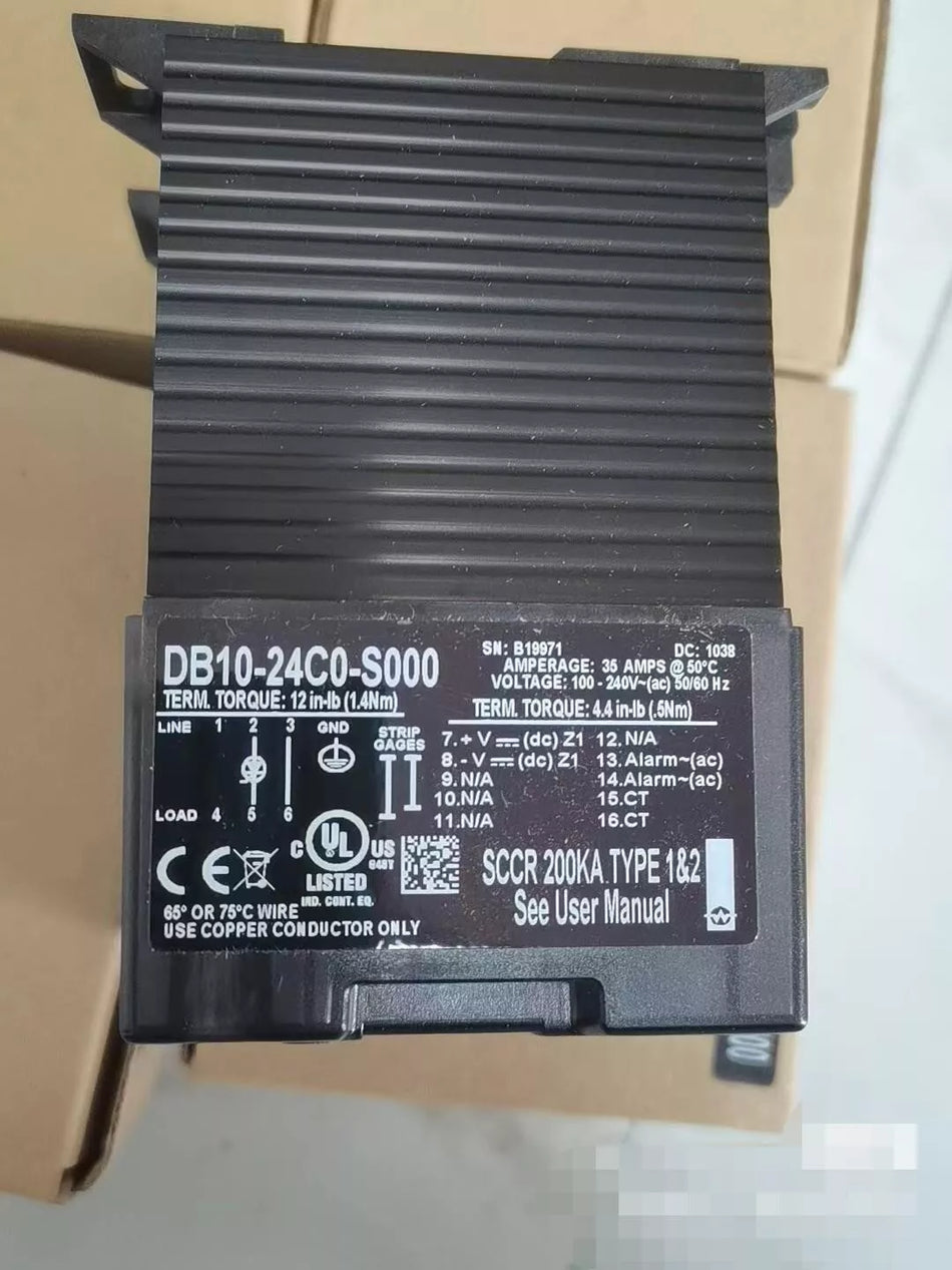 1pc NEW WATLOW DB10-24C0-S000 Solid State Relay #V7L7 CH