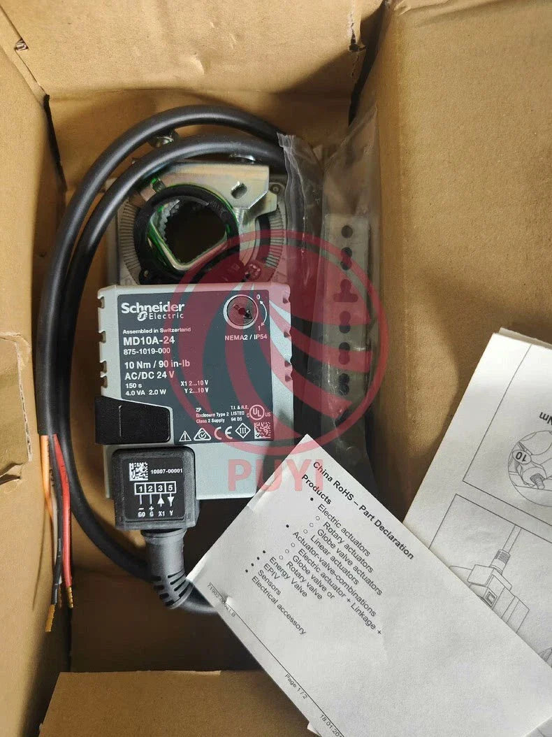 1pc NEW MD10A-24 10Nm 24AC/DC Actuator
