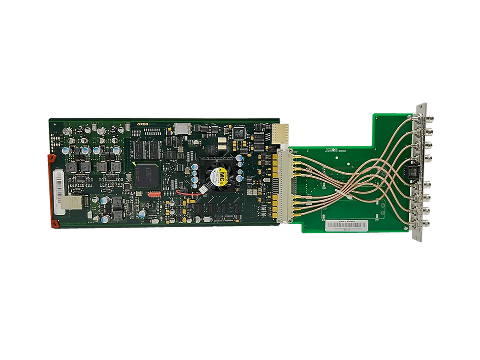AXON HFS100 3G HD SD Frame Synchronizer with Optional Audio Shuffler Back BPH17